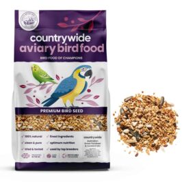 Countrywide Australian Grass Parakeet & Lovebird Mix 20kg