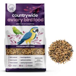 Countrywide Canary Breeders No Rapeseed Mix 20kg