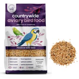Countrywide Deluxe Foreign And Tropical Finch Bird Seed Mix 20kg
