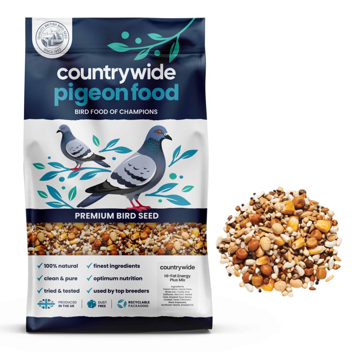 Countrywide Hi-Fat Energy Plus Mix 20kg
