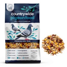 Countrywide Redstar Speed Plus Seed Pigeon Food Mix 20kg