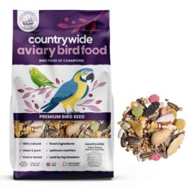Countrywide Super Deluxe Parrot With Fruit 12.5kg