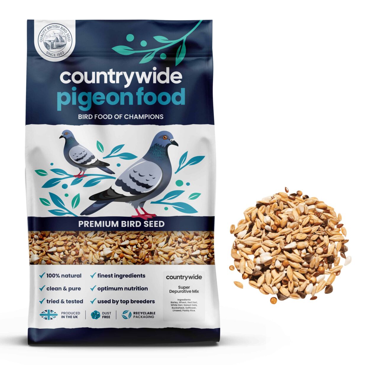 Countrywide Super Depurative Mix 20kg