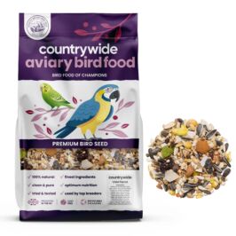 Countrywide VAM Parrot Low Sunflower Mix 12.5kg