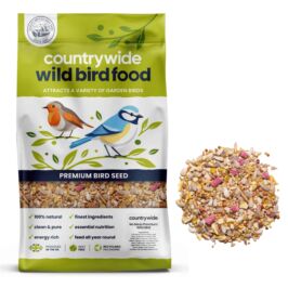 Countrywide Premium No Mess Wild Bird Food 20kg