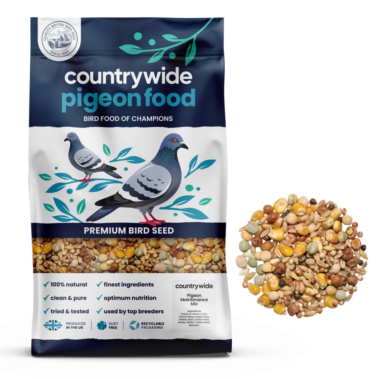 Countrywide Pigeon Maintenance Mix 20kg