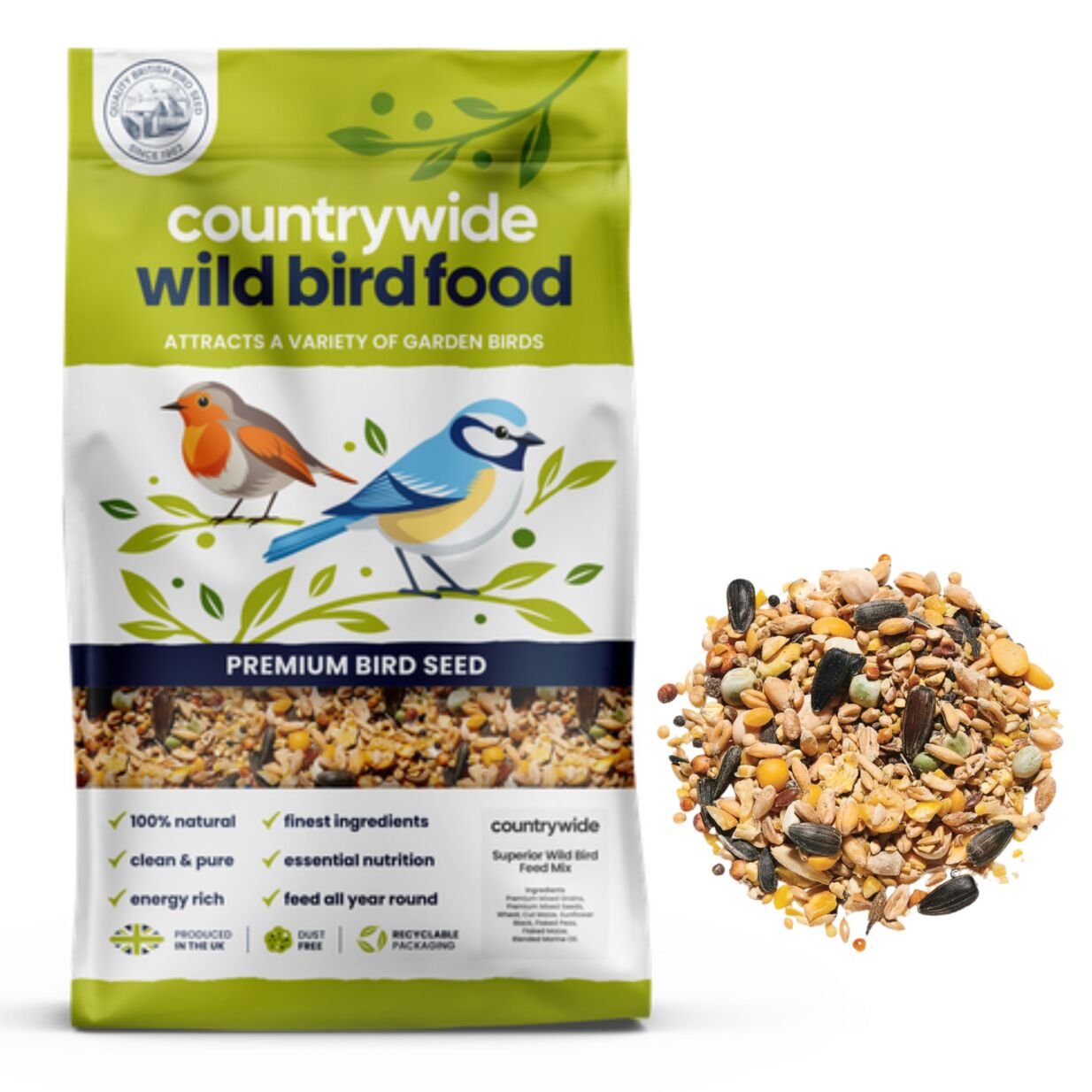 Countrywide Superior Wild Bird Mix 20kg