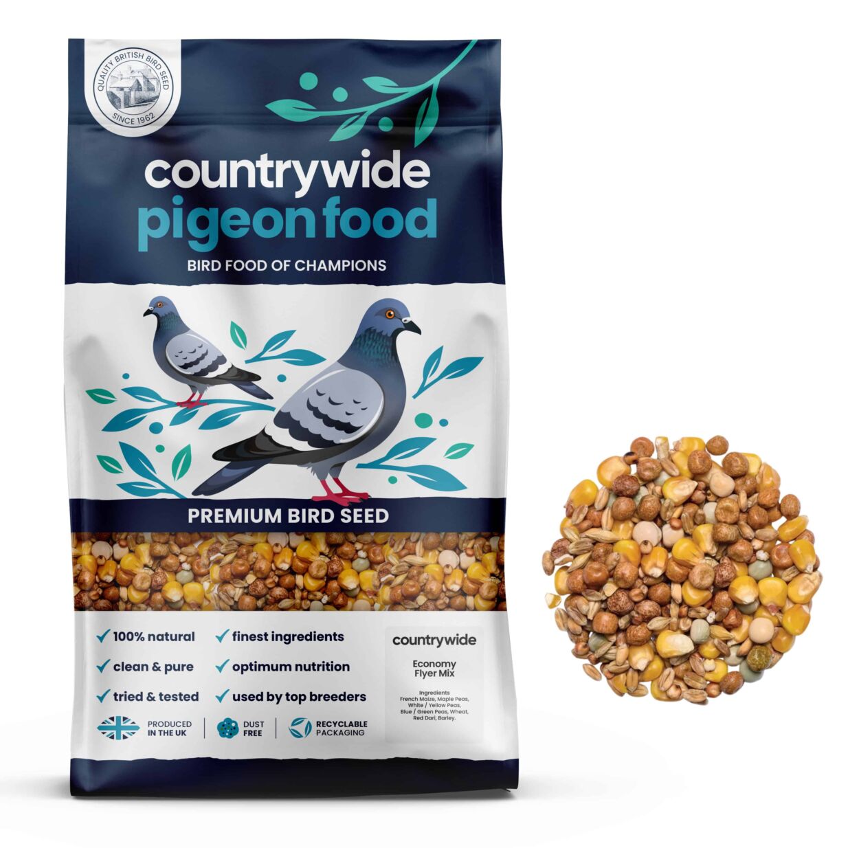 Countrywide Economy Flyer Mix Pigeon Food 20kg