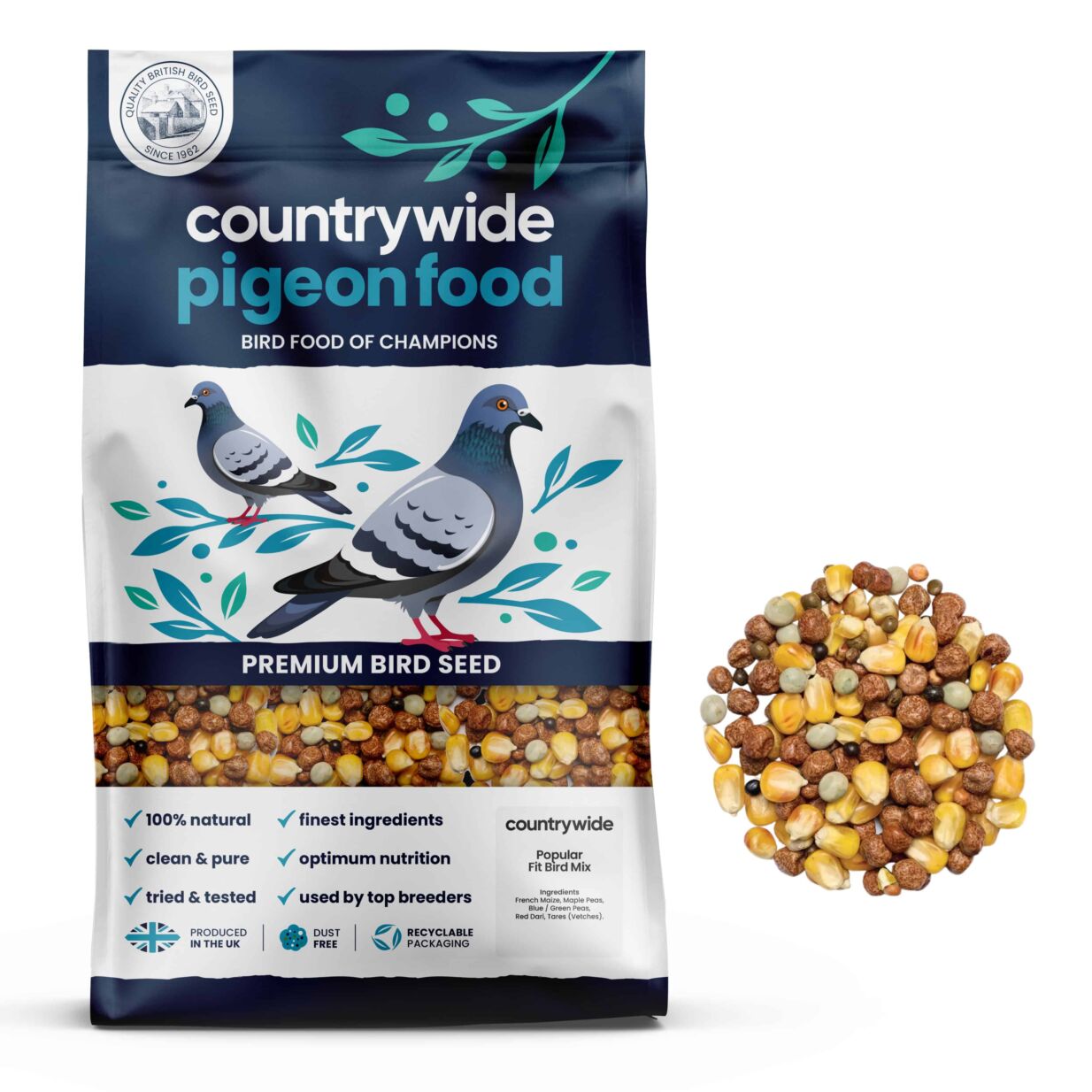 Countrywide Popular Fit Bird Mix 20kg
