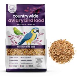 Countrywide Supreme Budgie Mix with Orange Oil and Coloured Biscuit 20kg